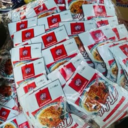 Sỉ Bịch 50 Gói Snack Mỳ Ý Chua Cay Đồ Ăn Vặt Siêu Hot Ăn Vặt Food 2