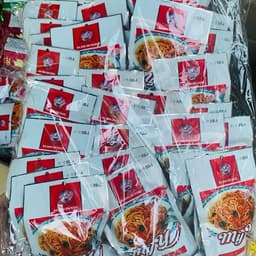 Sỉ Bịch 50 Gói Snack Mỳ Ý Chua Cay Đồ Ăn Vặt Siêu Hot Ăn Vặt Food 3