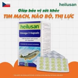 ✅ Heilusan Omega 3 Kapseln - Bổ Sung DHA, EPA Và Vitamin E Giúp Phát Triển Não Bộ, Đẹp Da, Tốt Cho Mắt Và Tim Mạch 4