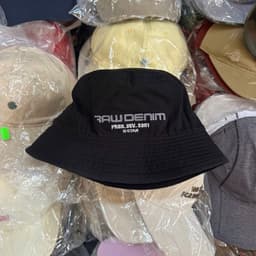 Mũ tai bèo, nón bucket nam nữ Unisex chất vải dày dặn size 54-56cm 5