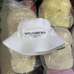 Mũ tai bèo, nón bucket nam nữ Unisex chất vải dày dặn size 54-56cm 4