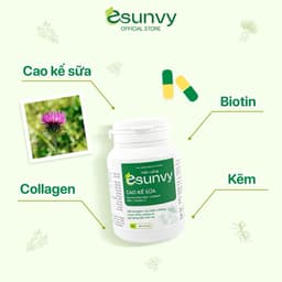 TPBVSK Esunvy Tín Phong Hỗ Trợ Giảm Bã Nhờn, Hỗ Trợ Giảm Mụn Combo Hộp 30 Viên 4