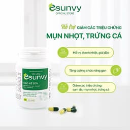 TPBVSK Esunvy Tín Phong Hỗ Trợ Giảm Bã Nhờn, Hỗ Trợ Giảm Mụn Combo Hộp 30 Viên 3