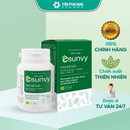 TPBVSK Esunvy Tín Phong Hỗ Trợ Giảm Bã Nhờn, Hỗ Trợ Giảm Mụn Combo Hộp 30 Viên 7