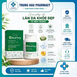 TPBVSK Esunvy Tín Phong Hỗ Trợ Giảm Bã Nhờn, Hỗ Trợ Giảm Mụn Combo Hộp 30 Viên 1