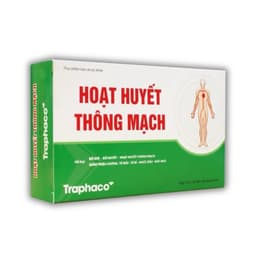 TPBVSK Hoạt Huyết Thông Mạch Traphaco - Bổ Khí Bổ Huyết Hỗ Trợ Giảm Tê Mỏi Tê Bì Nhức Đầu Mất Ngủ Hộp 30 Viên 3
