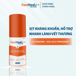 Xịt Fasthealz First Aid Spray 50ml- Vệ sinh vết thương cho bé và gia đình 2
