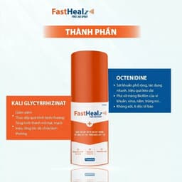 Xịt Fasthealz First Aid Spray 50ml- Vệ sinh vết thương cho bé và gia đình 3
