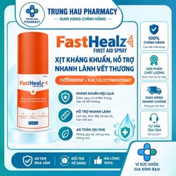 Xịt Fasthealz First Aid Spray 50ml- Vệ sinh vết thương cho bé và gia đình 1