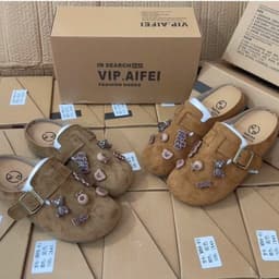 Sục da lộn đế 3p kèm tag dễ tương full box 2026 2