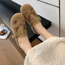Sục da lộn đế 3p kèm tag dễ tương full box 2026 7