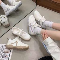 Giay Thể Thao Nữ 5cm đúng sz fullbox thu đông 2026 1
