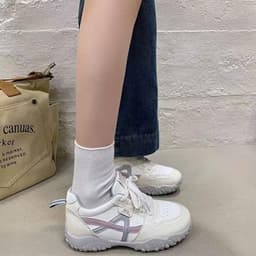 Giay Thể Thao Nữ 5cm đúng sz fullbox thu đông 2026 4