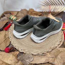 [Chính Hãng] Giày S-K-E Nam Slip-ins Không Cần Buộc Dây, Giày Sneaker Thể Thao Êm Chân Màu Xanh Bộ đội 5