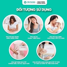 Viên uống Ích Huyết Khang bổ huyết, giảm rối loạn kinh nguyệt, đau bụng kinh (Hộp 30 viên) 2