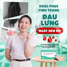 Viên uống Ích Huyết Khang bổ huyết, giảm rối loạn kinh nguyệt, đau bụng kinh (Hộp 30 viên) 4