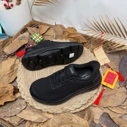 [Chính Hãng] S-K-E GOwalk Slip-ins Nam Đen – Xỏ Nhanh Không Cần Buộc Dây, Êm Chân Cả Ngày 4