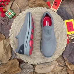 [Chính Hãng] S-K-E GOwalk Slip-ins Nam Xám Hồng – Xỏ Nhanh Không Cần Buộc Dây, Êm Nhẹ Cả Ngày 2