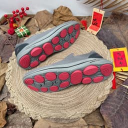 [Chính Hãng] S-K-E GOwalk Slip-ins Nam Xám Hồng – Xỏ Nhanh Không Cần Buộc Dây, Êm Nhẹ Cả Ngày 4