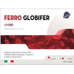 SẮT SINH HỌC NHẬP KHẨU TỪ CHÂU ÂU Ferro Globifer BỔ SUNG SẮT, GIẢM NGUY CƠ THIẾU MÁU CHỈ VỚI 1 VIÊN MỖI NGÀY HỘP 60viên 5
