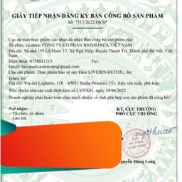 Liverin Detox MAX-HỖ TRỢ GIẢI ĐỘC GAN MEN GAN CAO,GAN NHIỄM MỠ giúp tăng cường chức năng gan (hộp 60 viên) MÈO MẬP SHOP  4