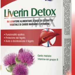 Liverin Detox MAX-HỖ TRỢ GIẢI ĐỘC GAN MEN GAN CAO,GAN NHIỄM MỠ giúp tăng cường chức năng gan (hộp 60 viên) MÈO MẬP SHOP  2
