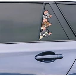 Hình dán tôm&jeery cực dễ thương. decal trang trí xe máy, ô tô, xe tải... 2