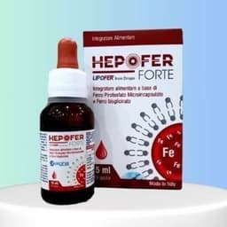 Hepofer Forte –0,5 ml mỗi ngày giúp bé hồng hào phát triển não bộ, hấp thu sắt sinh học vượt trội, không tan h[MÈO MẬP 3