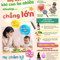 Bambini Men Vỉ Sinh 12 Chủng Dạng Giọt - Cên Bằng Đường Ruột, Giảm Táo Bón, Tăng Sức Đề Kháng Cho Bé. Bé khoẻ -Bụng Êm 5