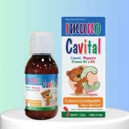 CANXI SINH HỌC IMUNO CAVITAL CÔNG NGHỆ LIPOCAL™ HẤP THỤ CANXI NHIỀU HƠN - TĂNG CHIỀU CAO VƯỢT TRỘI CHO TRẺ 3