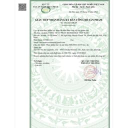 CANXI SINH HỌC IMUNO CAVITAL CÔNG NGHỆ LIPOCAL™ HẤP THỤ CANXI NHIỀU HƠN - TĂNG CHIỀU CAO VƯỢT TRỘI CHO TRẺ 6