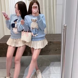 EMPINKSTUDIO / ( SẴN HÀNG) ÁO SWT BEAR RL HÀNG QCCC 3