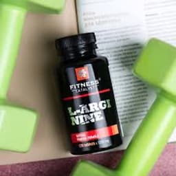 L arginine thực phẩm bảo vệ sức khỏe Fitness Catalyst. L-Arginine - 120 viên/lọ 5