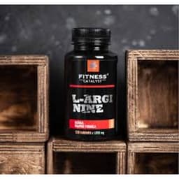 L arginine thực phẩm bảo vệ sức khỏe Fitness Catalyst. L-Arginine - 120 viên/lọ 6