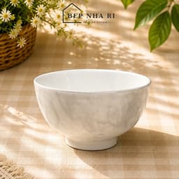 [ BepNhaRi ] Bộ Bát Đĩa Mặt Trời Thắp Hương Gia Tiên Vân Đá Marble – Bộ Đồ Cúng Trang Nhã, Sang Trọng 8