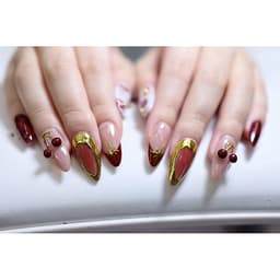 ✨ KT Seojun-YI Chrome Gel – Hiệu ứng gương vàng sang trọng ✨ 2