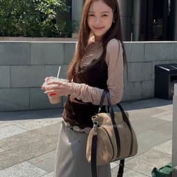 (Hàng QC Đẹp sẵn) Sét áo gile 2s dây kèm áo thun ren dài tay phù hợp cho mùa thu hẹn hò cafe 9