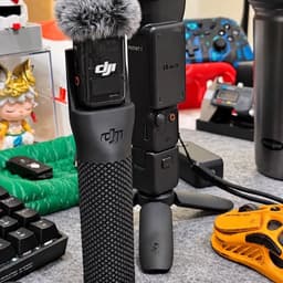 Tay Cầm DJI Mic 2/DJI Mic Mini/Mic Mini 2 In 3D, Grip Micro Cầm Tay 2