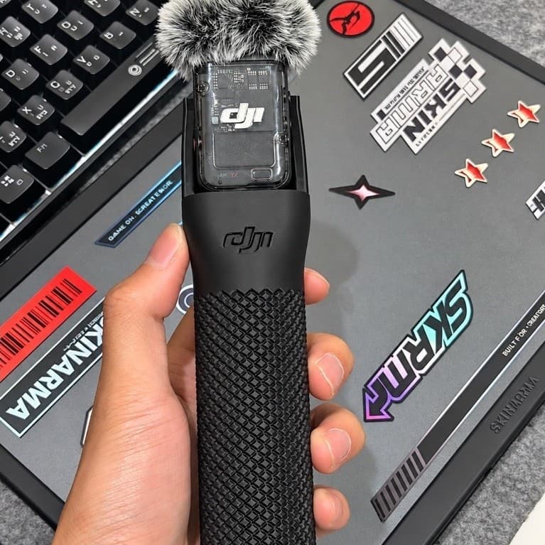 Tay Cầm DJI Mic 2/DJI Mic Mini/Mic Mini 2 In 3D, Grip Micro Cầm Tay