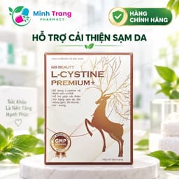 Viên uống L-CYSTINE PREMIUM hỗ trợ mọc tóc, làm đẹp da, cải thiện da tối màu,giảm lão hóa (H/60v) 4