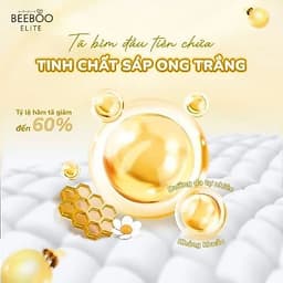 Combo 2 Bịch Bỉm Dán/ Bỉm Quần Beeboo Elite Thương Nhật Bản, Mềm Mịn, Thấm Hút 1500ml, Đủ Size XS/S/M/L/XL/2XL/3XL 3