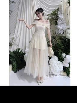 Xukadress - Váy ren dáng dài dự tiệc cao cấp sang xịn 3