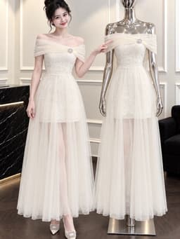 Xukadress - Váy ren dáng dài dự tiệc cao cấp sang xịn 1