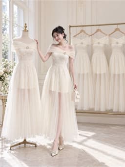 Xukadress - Váy ren dáng dài dự tiệc cao cấp sang xịn 2