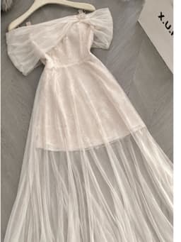 Xukadress - Váy ren dáng dài dự tiệc cao cấp sang xịn 4