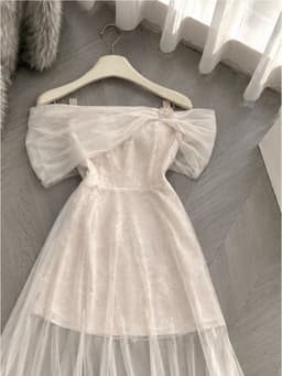 Xukadress - Váy ren dáng dài dự tiệc cao cấp sang xịn 5