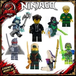 [CÓ SẴN]Nhân Vật Đặc Biệt Ninjago-Minifigures Jay ,Grimfax,Pythor Crystal,Lloyd Enemy,Kai Monstrosity,Morro 1