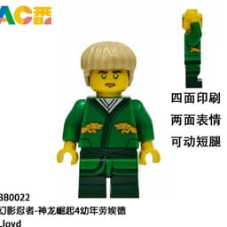 [CÓ SẴN]Nhân Vật Đặc Biệt Ninjago-Minifigures Jay ,Grimfax,Pythor Crystal,Lloyd Enemy,Kai Monstrosity,Morro 6