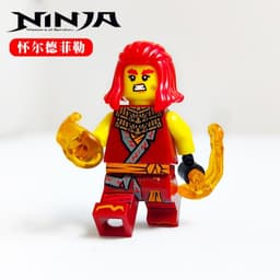 Tổng Hợp Mô Hình Lắp Ghép Nhân Vật Dragon Rising 3-Minifigures Ninjago 5 Bậc Thầy Bị Cấm,Dragon Warrior,Wyld Fyre 7