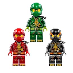 Tổng Hợp Mô Hình Lắp Ghép Nhân Vật Dragon Rising 3-Minifigures Ninjago 5 Bậc Thầy Bị Cấm,Dragon Warrior,Wyld Fyre 6